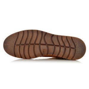 Мъжки Боти - 1312571-1 - Карамел с Текстил