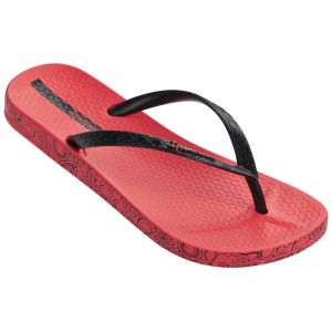 Дамски Чехли Ipanema - 25924-22007 - Черно и Червено