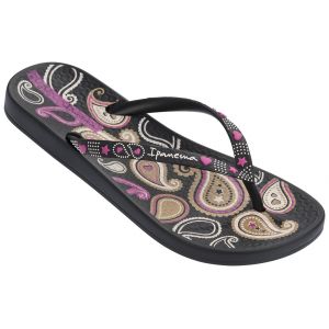 Дамски Чехли Ipanema - 81922-22267 - Черно и Розово
