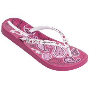 Дамски Чехли Ipanema - 81922-20700 - Розово и Бяло