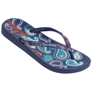 Дамски Чехли Ipanema - 81922-20561 - Синьо и Оранжево