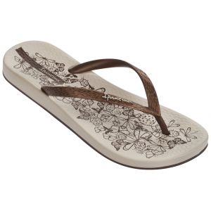 Дамски Чехли Ipanema - 81926-21539 - Бежово и Бронз