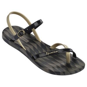 Дамски Сандали Ipanema - 81929-21117 - Черно и Злато