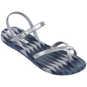 Дамски Сандали Ipanema - 81929-21345 - Синьо и Сребро