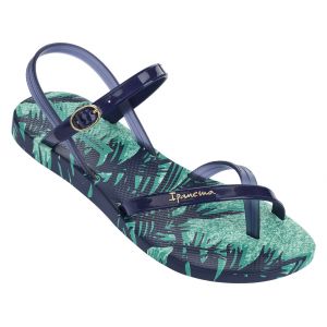 Дамски Сандали Ipanema - 81929-22497 - Зелено и Синьо