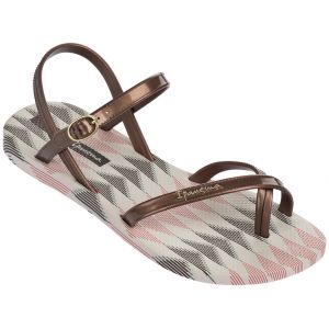Дамски Сандали Ipanema - 81929- 23555 - Бежово и Бронз