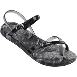 Дамски Сандали Ipanema - 81929-22999 - Сиво и Черно