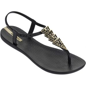 Дамски Сандали Ipanema - 81932-24354 - Черно и Злато
