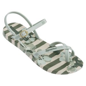 Дамски Сандали Ipanema - 82291-20737 - Бежово и Зелено