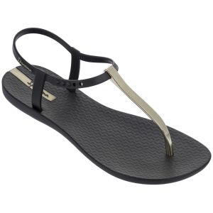 Дамски Сандали Ipanema - 82283-20903 - Черно и Злато