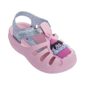 Бебешки Сандали Ipanema - 82599-20357 - Розово и Сребро