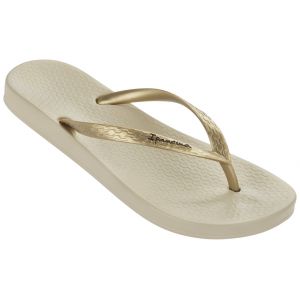 Дамски Джапанки Ipanema - 81030-23097 -  Бежово и Злато