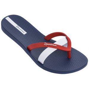 Дамски Чехли Ipanema - 81805-23504 - Синьо Червено и Бяло