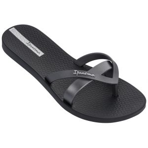 Дамски Чехли Ipanema - 81805-24145 - Черно и Сребро