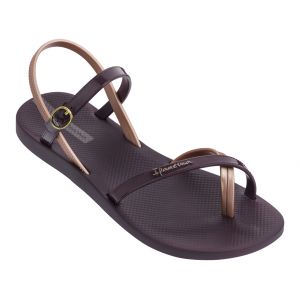 Дамски Сандали Ipanema - 82682-24753 - Бордо и Роза