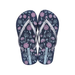Дамски Джапанки Ipanema - 82722-21345 - Синьо и Сребро