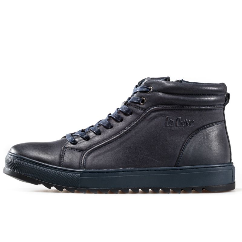 Мъжки Зимни Обувки Lee Cooper -20-33-091B - Синьо Мъжки Зимни Обувки Lee Cooper -20-33-091B - Синьо