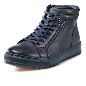 Мъжки Зимни Обувки Lee Cooper -20-33-091B - Синьо Мъжки Зимни Обувки Lee Cooper -20-33-091B - Синьо