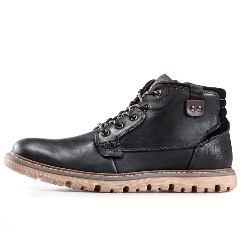 Мъжки Боти - Lee Cooper-20-33-111B - Черно Мъжки Боти - Lee Cooper-20-33-111B - Черно
