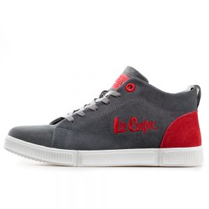 Мъжки Спортни Обувки - Lee Cooper-20-33-131B - Сиво