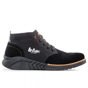Мъжки Зимни Обувки - Lee Cooper-202-09 - Черно