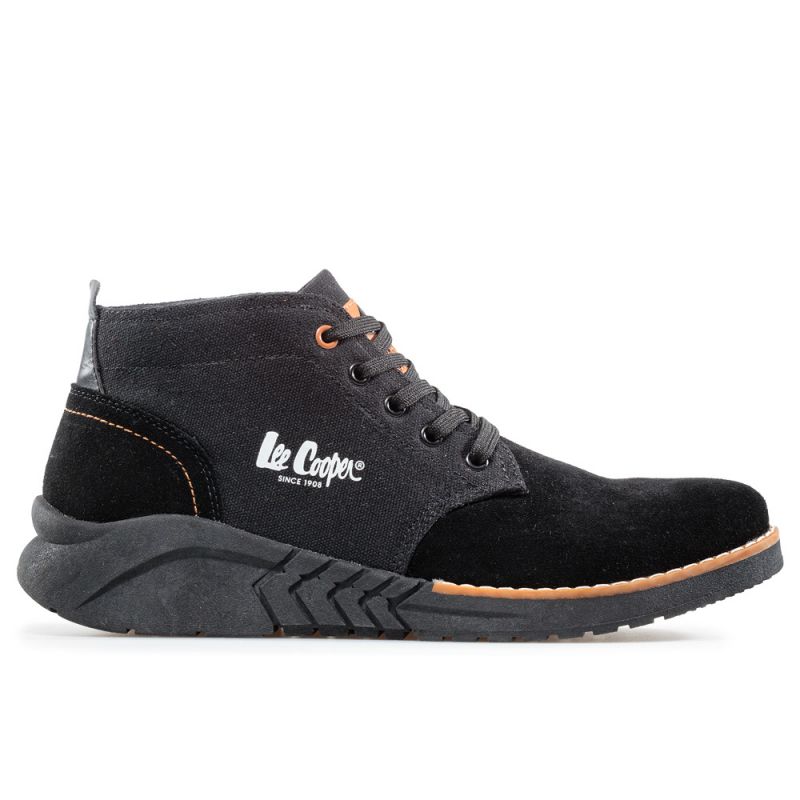 Мъжки Зимни Обувки - Lee Cooper-202-09 - Черно Мъжки Зимни Обувки - Lee Cooper-202-09 - Черно