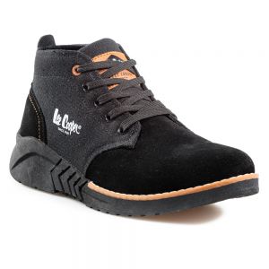 Мъжки Зимни Обувки - Lee Cooper-202-09 - Черно Мъжки Зимни Обувки - Lee Cooper-202-09 - Черно