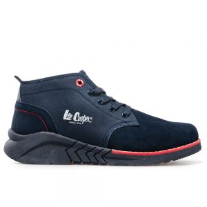 Мъжки Зимни Обувки - Lee Cooper-202-09 - Синьо