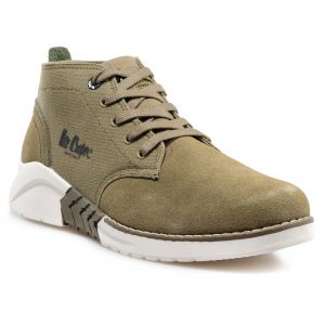 Мъжки Зимни Обувки - Lee Cooper-202-09 - Зелено Мъжки Зимни Обувки - Lee Cooper-202-09 - Зелено