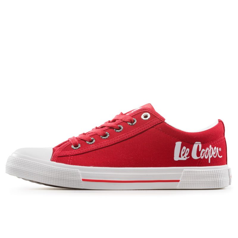 Кецове - Lee Cooper - 211-12 - Червено Кецове - Lee Cooper - 211-12 - Червено