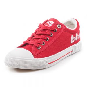 Кецове - Lee Cooper - 211-12 - Червено Кецове - Lee Cooper - 211-12 - Червено