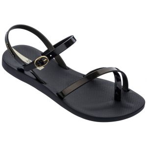 Дамски Сандали Ipanema - 82842-21112 - Черно и Злато