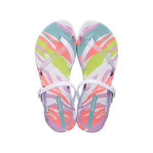 Дамски Сандали Ipanema - 82891-21784 - Бяло и Розово