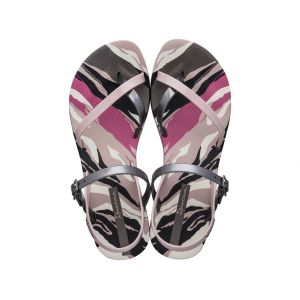 Дамски Сандали Ipanema - 82891-25420 - Бежово Сребро и Черно