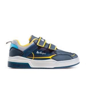 Детски Кецове - Lee Cooper - 902-02 - Синьо и Жълто