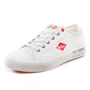 Мъжки Kожени Kецове - Lee Cooper - 801-10 - Бяло