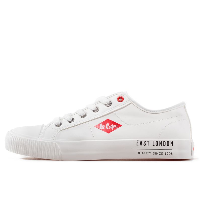 Кожени Кецове - Lee Cooper - 801-10 - Бяло Кожени Кецове - Lee Cooper - 801-10 - Бяло