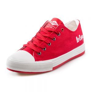 Гуменки - Lee Cooper - 801-12 - Червено Гуменки - Lee Cooper - 801-12 - Червено