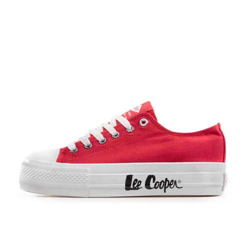 Кецове - Lee Cooper - G - 801-15 - Червено Кецове - Lee Cooper - G - 801-15 - Червено