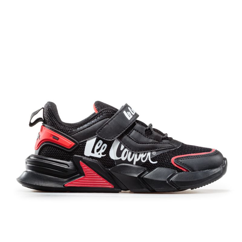Детски маратонки - Lee Cooper - 801-07 - Черно Детски маратонки - Lee Cooper - 801-07 - Черно