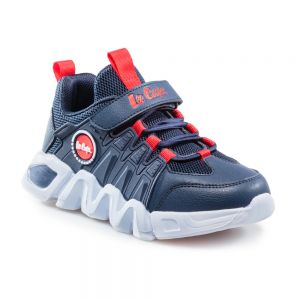 Детски маратонки - Lee Cooper - 801-08 - Синьо