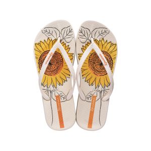 Дамски Джапанки Ipanema - 83178-21877 - Бежово Жълто и Оранжево