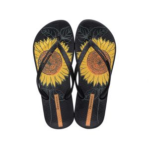 Дамски Джапанки Ipanema - 83178-23923 - Черно Жълто и Оранжево