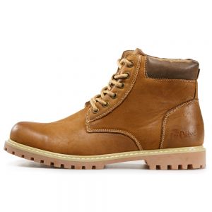 Мъжки Зимни Обувки - Lee Cooper - 802-28 - Камел