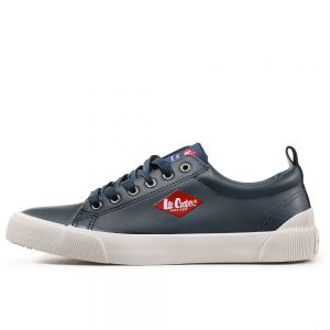 Мъжки Kожени Kецове - Lee Cooper - 211-10 PU - Синьо