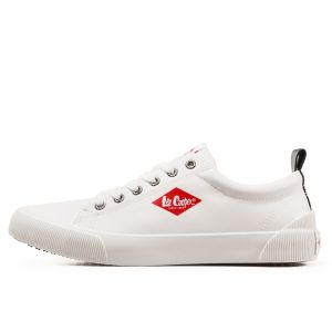Мъжки Kожени Kецове - Lee Cooper - 211-10 PU - Бяло
