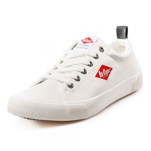 Мъжки Kожени Kецове - Lee Cooper - 211-10 PU - Бяло