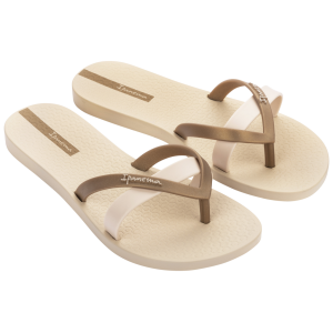 Дамски Чехли Ipanema - 81805-AG219 - Бежово и Злато