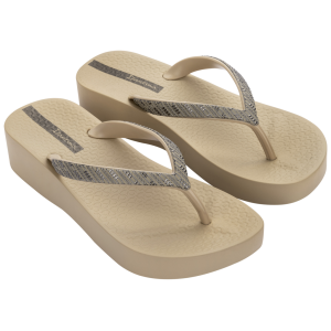Дамски Чехли Ipanema - 83307-AG664 - Бежово и Сребро