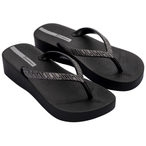 Дамски Чехли Ipanema - 83307-AG669 - Черно и Сиво